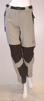 MELLO'S PANTALONE DONNA MASHA ZIP OFF